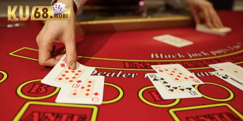 Hướng dẫn cách chơi blackjack ku68 hiệu quả cao cho tân cược thủ 1 Trò chơi Blackjack là game bài như thế nào?